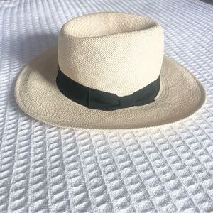 Joie straw hat with Black Band OS
